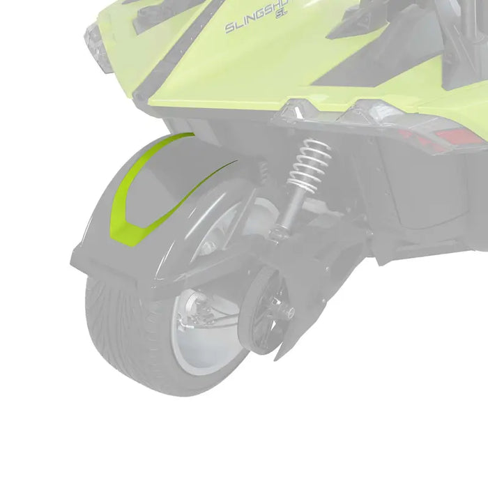 Slingshot 265 mm. Rear Fender Decal | 2883282