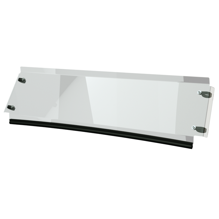 Polaris Half Windshield, Poly | 2889855