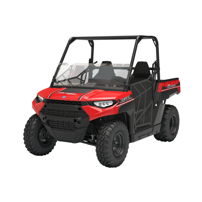 Polaris Half Windshield, Poly | 2889855