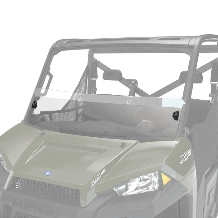 Polaris Lock & Ride Half Windshield, Poly for RANGER 1000, XP 1000 and XP Kinetic | 2883301