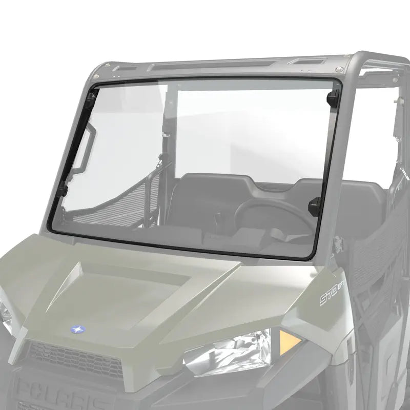 Polaris Lock & Ride Full Windshield - Poly | 2883318 — Bair's
