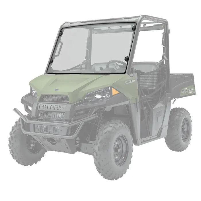 Polaris Lock & Ride Full Windshield - Poly | 2883318