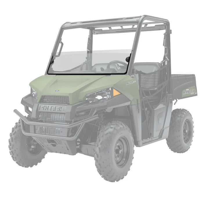 Polaris Lock & Ride Half Windshield, Poly | 2883320