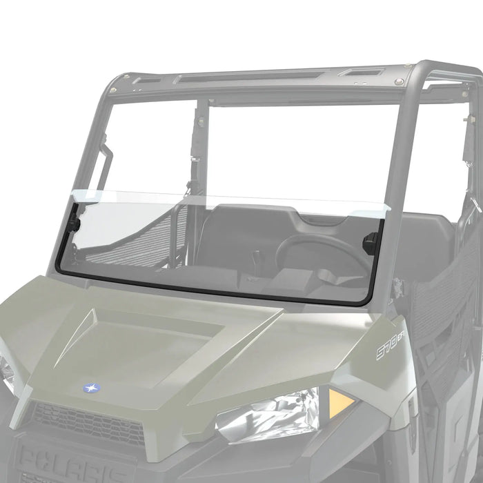 Polaris Lock & Ride Half Windshield, Poly | 2883320