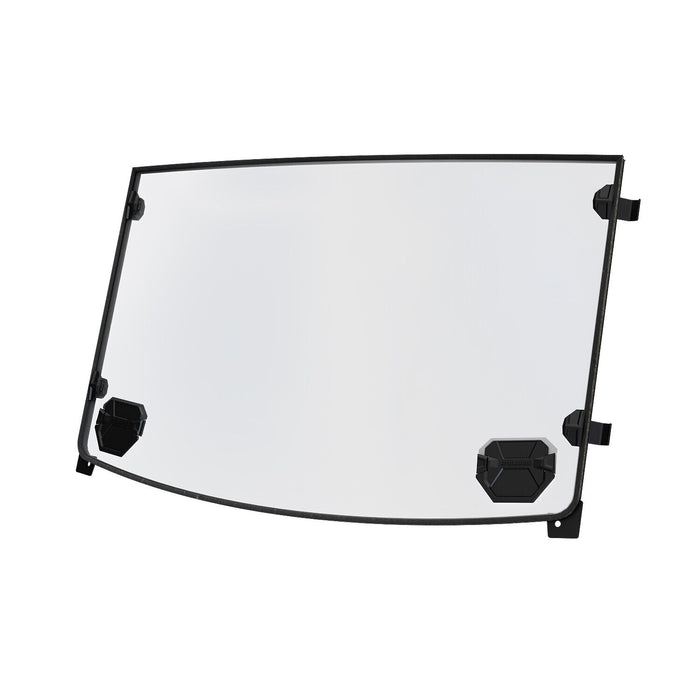 Polaris Lock & Ride Vented Windshield - Hard Coat Poly | 2883342