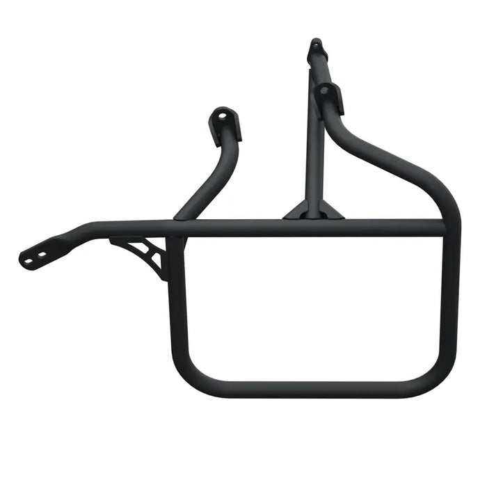 Indian Motorcycle Side Bag Rack, Black | 2883516