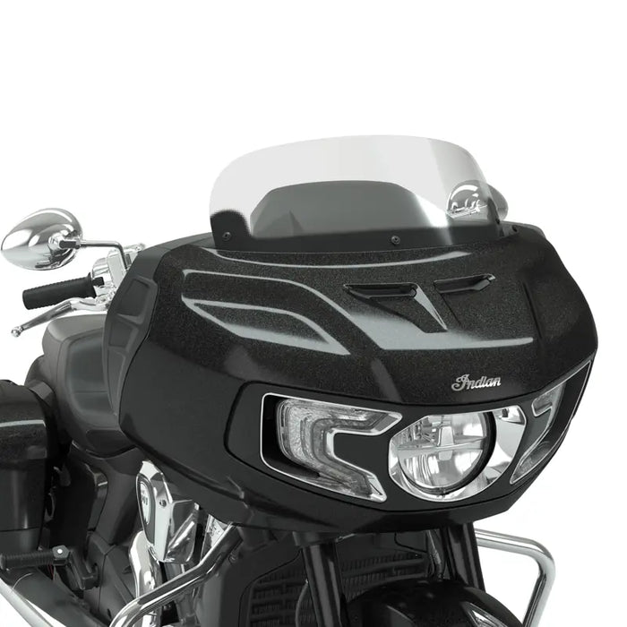 Indian Motorcycle Polycarbonate 11 in. Low Windshield, Tinted | 2883707-02