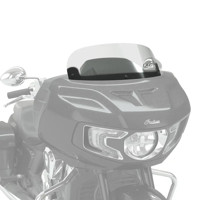 Indian Motorcycle Polycarbonate 11 in. Low Windshield, Tinted | 2883707-02