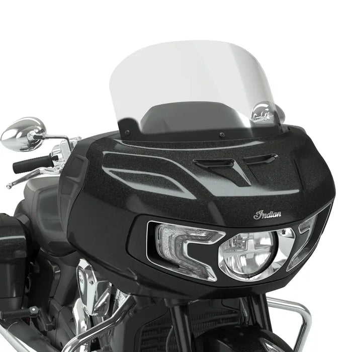 Indian Motorcycle Polycarbonate 16 in. Mid Windshield, Tinted | 2883708-02