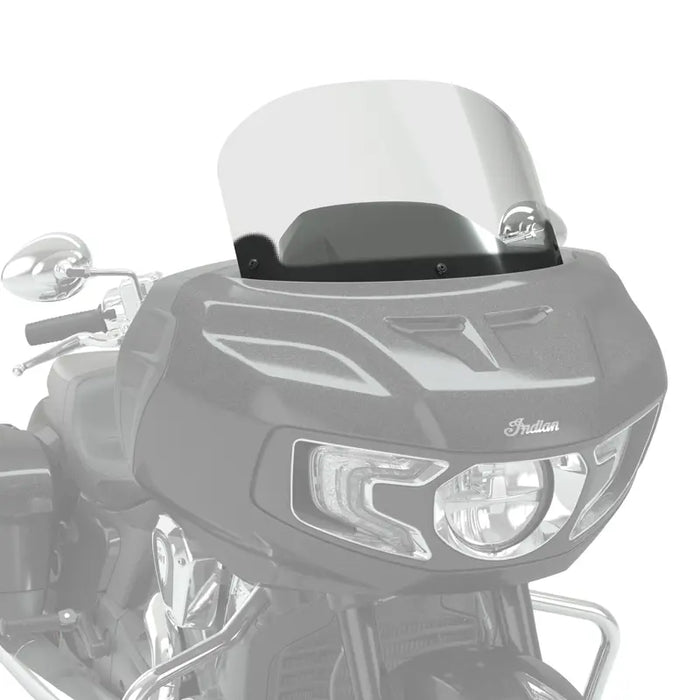 Indian Motorcycle Polycarbonate 16 in. Mid Windshield, Tinted | 2883708-02