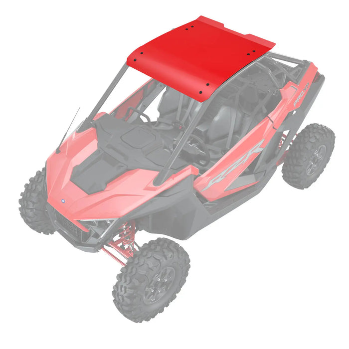 Polaris Aluminum Roof, Indy Red | 2883743-293