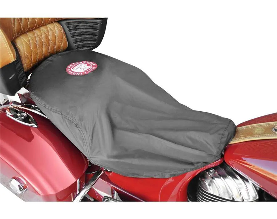 Indian Motorcycle Universal-Fit Half Seat Cover, Black | 2883894