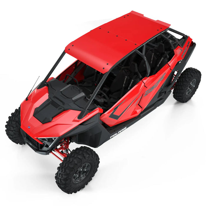 Polaris 4-Seat Aluminum Roof, Red | 2883990-293