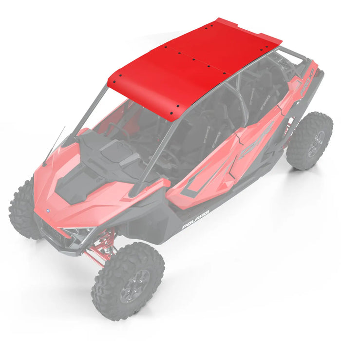 Polaris 4-Seat Aluminum Roof, Red | 2883990-293