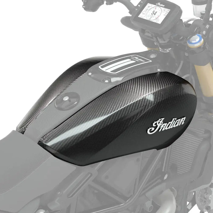 Indian Motorcycle Tank Covers, Pair, Carbon Fiber | 2884089