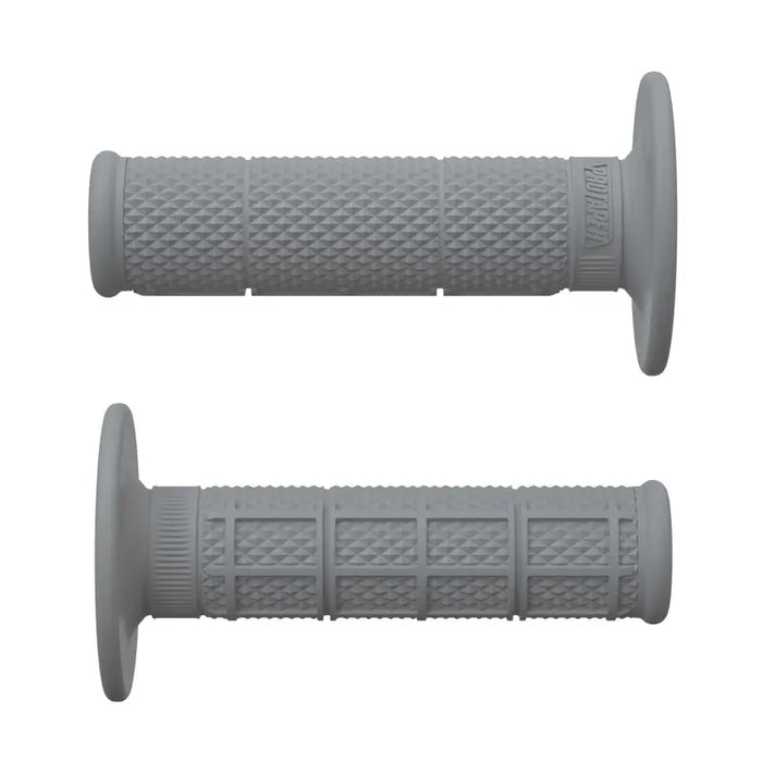 Indian Motorcycle ProTaper® Waffle Handlebar Grips, Gray | 2884100