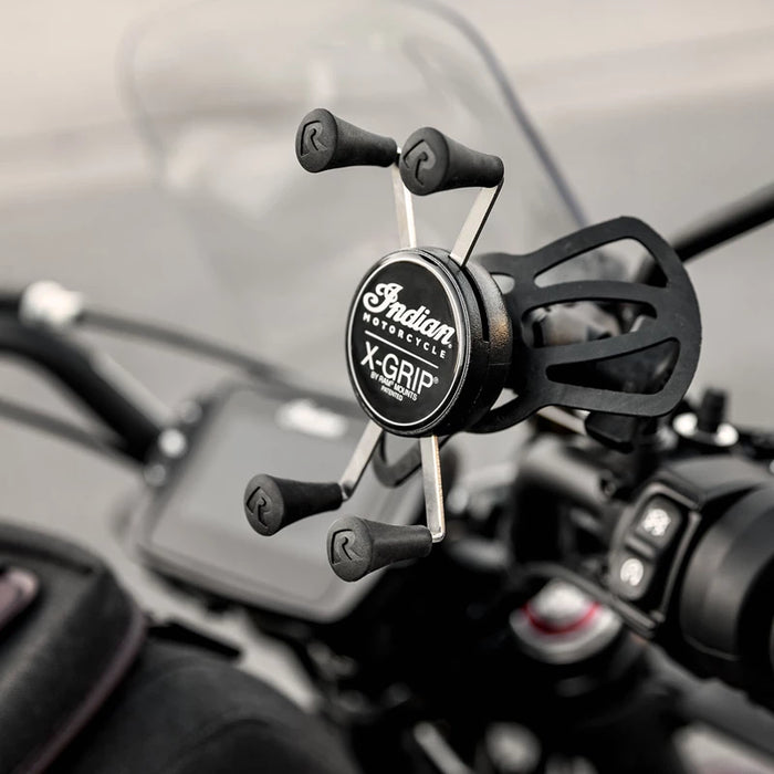 Indian Motorcycle RAM® X-Grip® Phone Mount, Black | 2884101 - Bair's Powersports