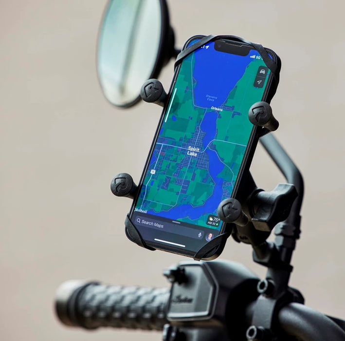 Indian Motorcycle RAM® X-Grip® Phone Mount, Black | 2884101 - Bair's Powersports