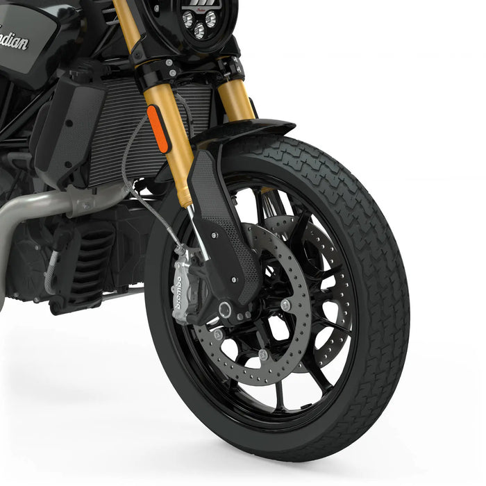 Indian Motorcycle Fork Guards in Black, Pair | 2884103