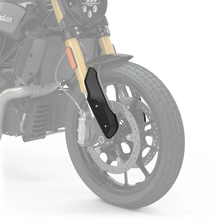 Indian Motorcycle Fork Guards in Black, Pair | 2884103