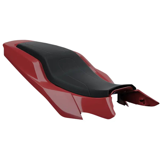 Indian Motorcycle Tracker Seat Base Cowl, Indian Motorcycle® Red | 2884145-639