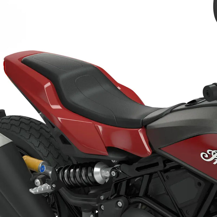 Indian Motorcycle Tracker Seat Base Cowl, Indian Motorcycle® Red | 2884145-639