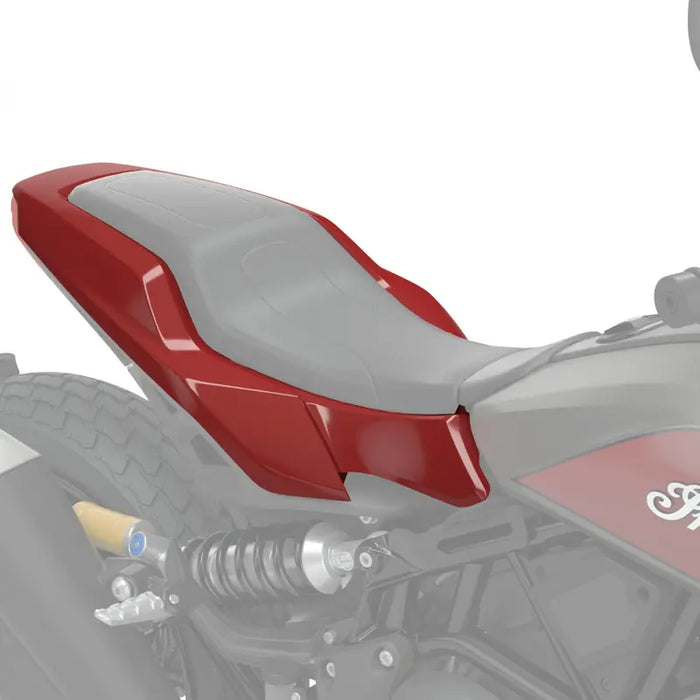 Indian Motorcycle Tracker Seat Base Cowl, Indian Motorcycle® Red | 2884145-639