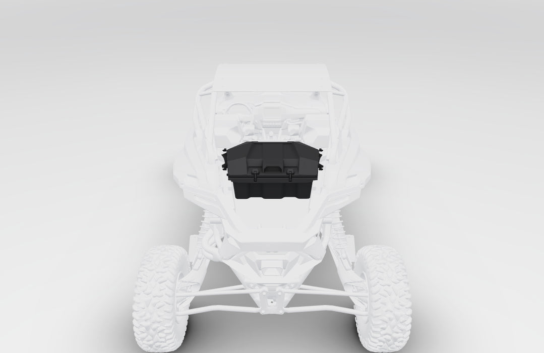 Polaris Lock & Ride Forward and Rear Cargo Boxes | 2884235