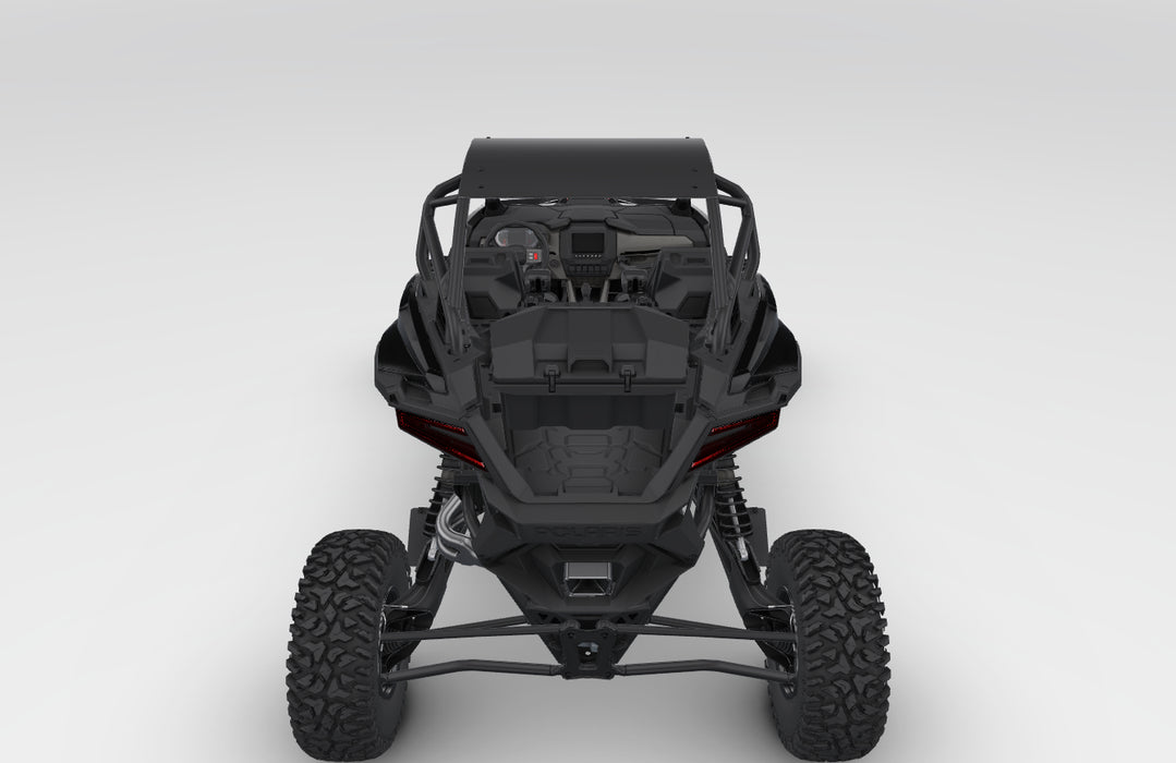 Polaris Lock & Ride Forward and Rear Cargo Boxes | 2884235