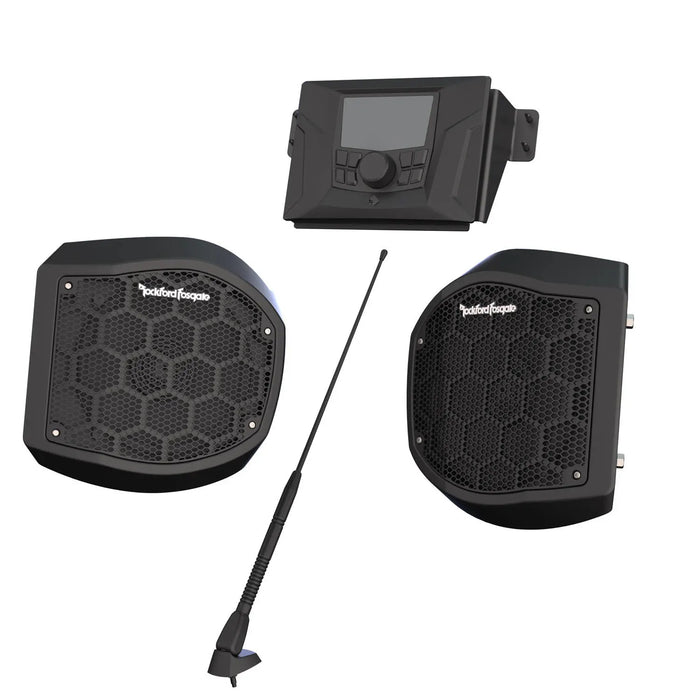Polaris Stage 1 Audio Kit by Rockford Fosgate® | 2884282