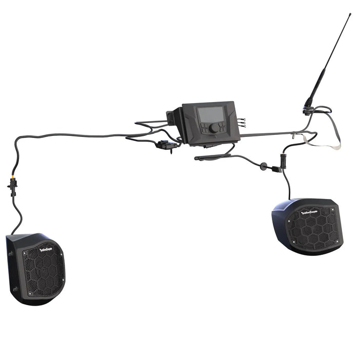 Polaris Stage 1 Audio Kit by Rockford Fosgate® | 2884282