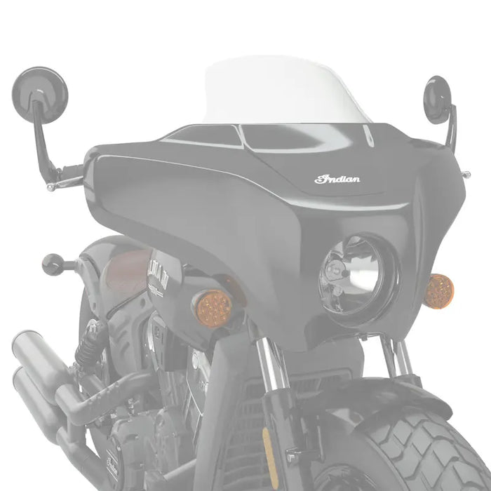 Indian Motorcycle Polycarbonate 7 in. Windshield for Quick Release Fairing, Tinted | 2884296