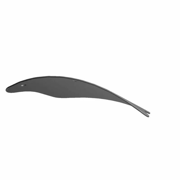 Indian Motorcycle Polycarbonate 7 in. Windshield for Quick Release Fairing, Tinted | 2884296