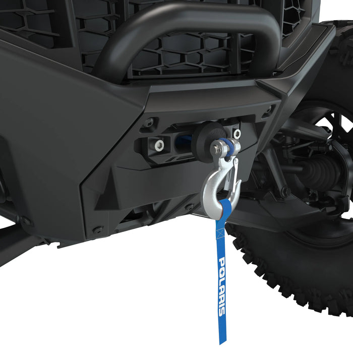 Polaris Pro Series 6,000 LB Winch Kit with Synthetic Rope | 2891662