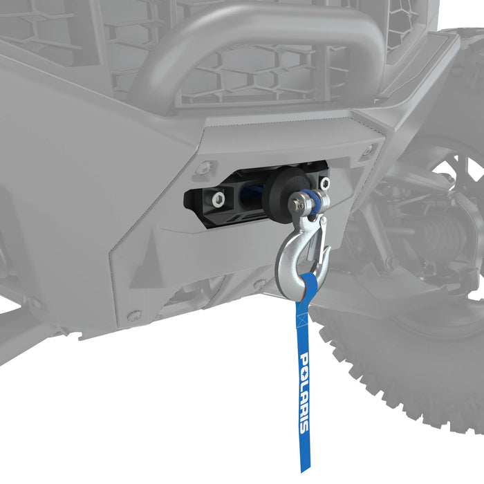 Polaris Pro Series 6,000 LB Winch Kit with Synthetic Rope | 2891662