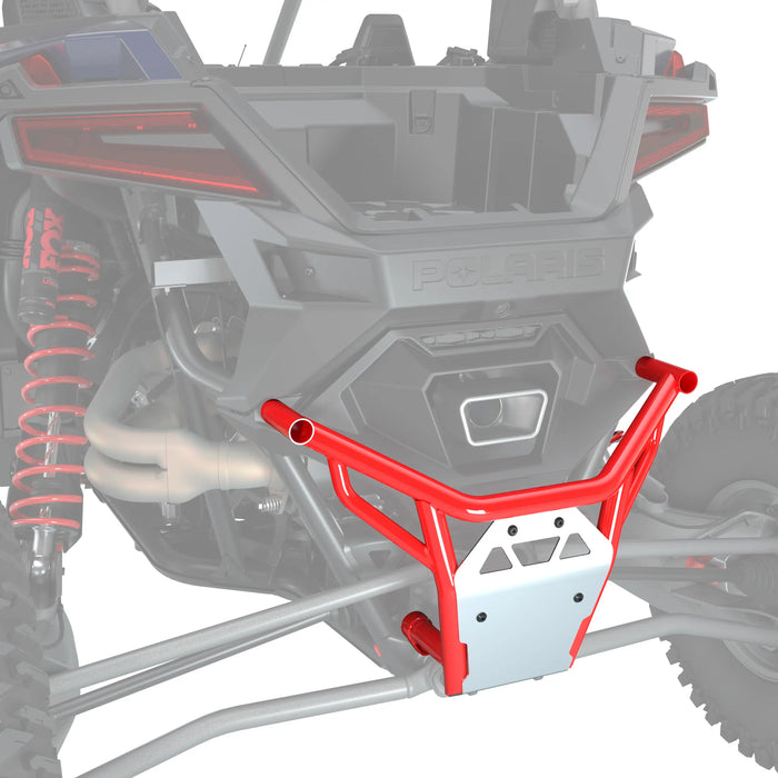 Polaris Pre Runner Bumper, Red | 2884358-293