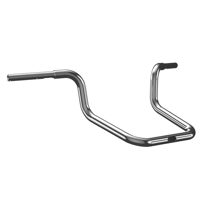 Indian Motorcycle Mid Rise Handlebar, Polished | 2884388-410