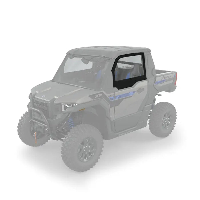 Polaris Zip Window Upper Doors, Front, Canvas, Set of 2 | 2884398