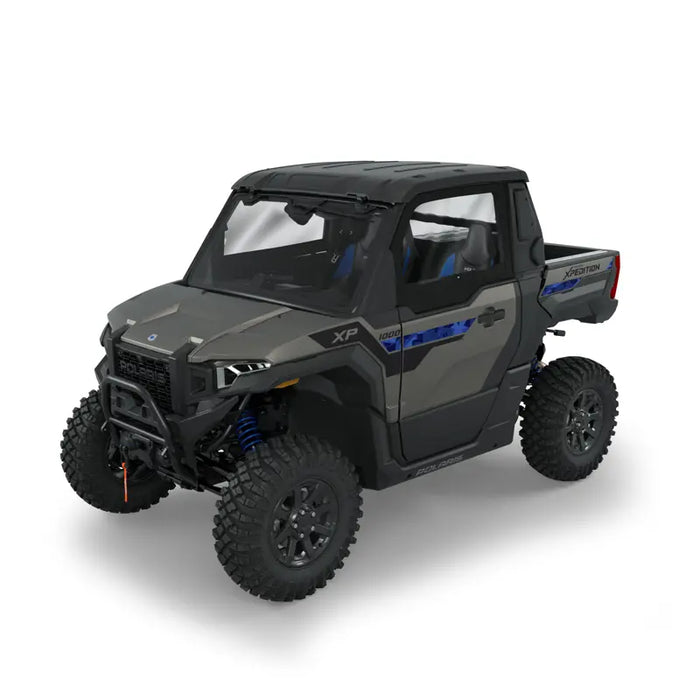 Polaris Zip Window Upper Doors, Front, Canvas, Set of 2 | 2884398