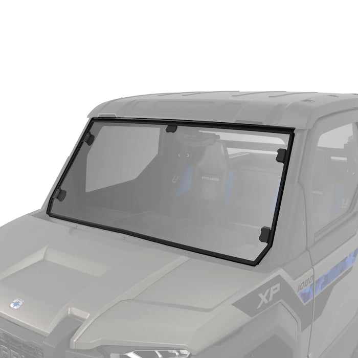 Polaris Lock & Ride Full Windshield - Hard Coat Poly | 2884407