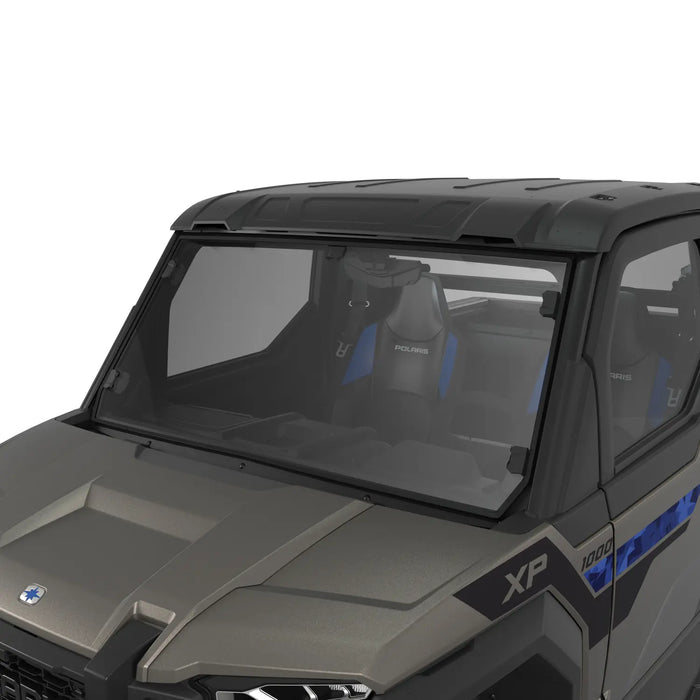 Polaris Lock & Ride Full Windshield - Hard Coat Poly | 2884407