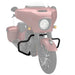 Indian Motorcycle Mustache Highway Bar, Black | 2884425-266 - Bair's Powersports