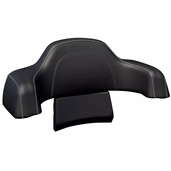 Indian Motorcycle Trunk Backrest Pad, Black | 2884429-VBA