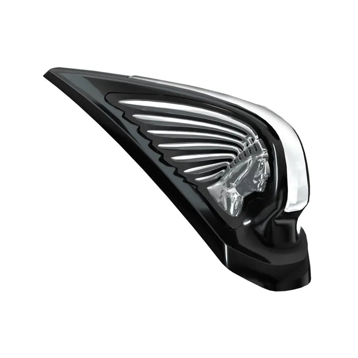 Indian Motorcycle Headdress Light, Thunder Black | 2884446-266