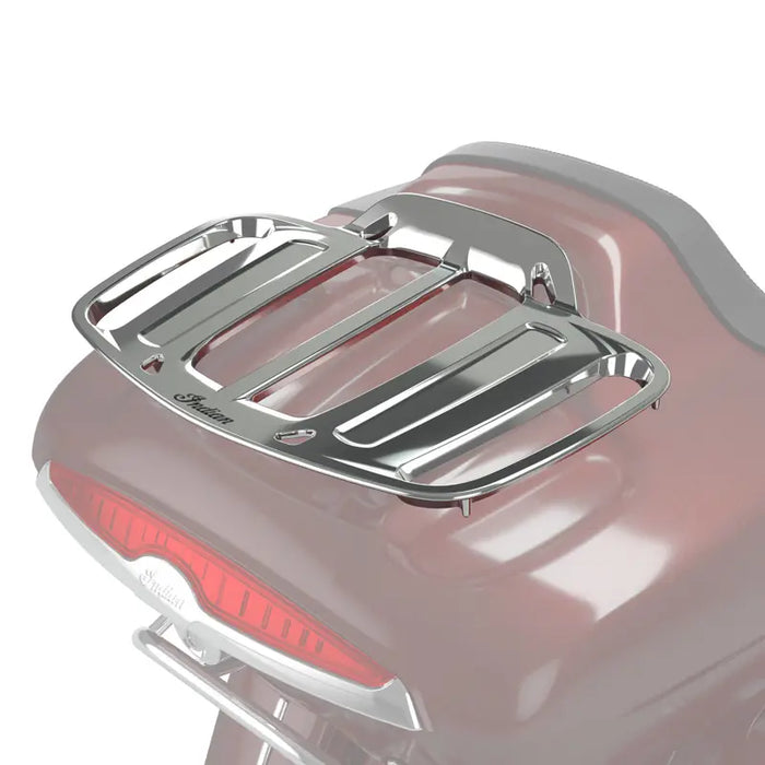 Indian Trunk Rack Indian Motorcycle Trunk Rack, Chrome | 2884452-156 — Bair's Powersports ...