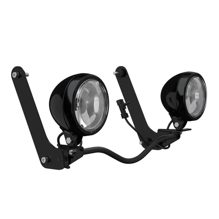 Indian Motorcycle Driving Lights, Gloss Black | 2884470-266