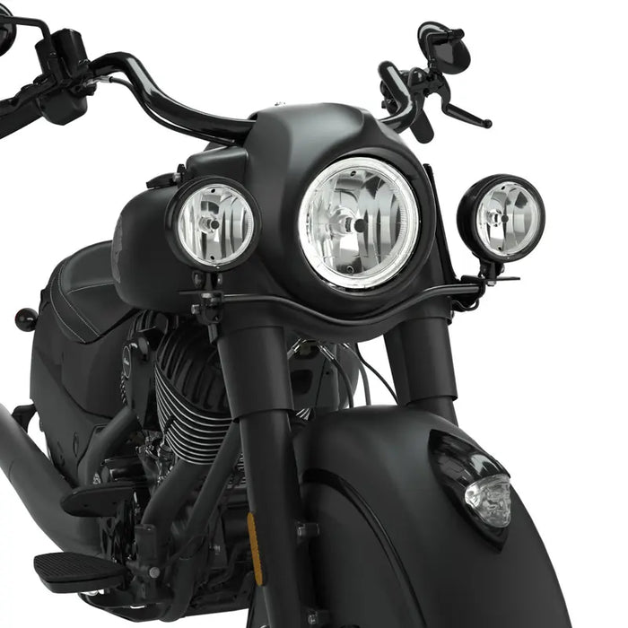 Indian Motorcycle Driving Lights, Gloss Black | 2884470-266