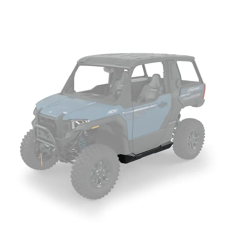 Polaris Low Profile Rock Sliders, 2-Seat | 2891829-458 — Bair's