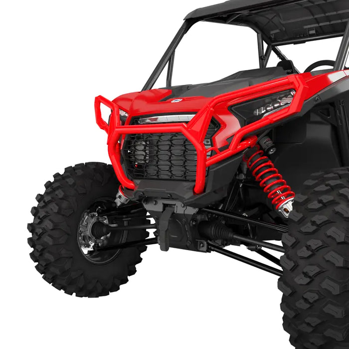 Polaris Front High Coverage Bumper, Red | 2884513-293
