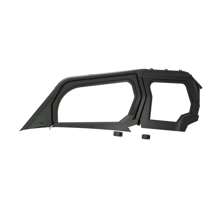 Polaris Zip Window Upper Doors, Front & Rear, Poly, Set of 2 | 2884534